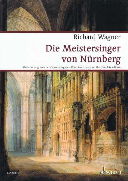 Meistersinger von Nürnberg / edited by Egon Voss.
