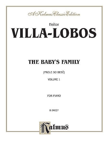 Prole Do Bebe, Vol. 1 = The Baby's Family.