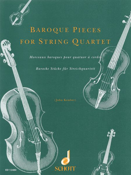 Baroque Pieces For String Quartet.