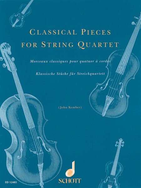Classical Pieces For String Quartet.