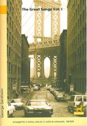 Great Songs, Vol. I : For String Quartet / arranged by Ernst-Thilo Kalke.