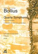 Quarta Symphonia Aus der Johannes-Historie : Für Altblockflöte, Zink (Oboe), Violine und B. C.