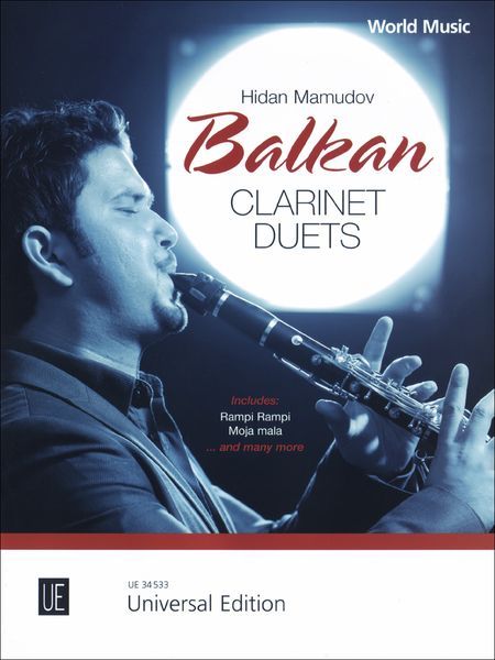 Balkan Clarinet Duets.