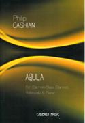 Aquila : For Clarinet/Bass Clarinet, Violoncello and Piano.