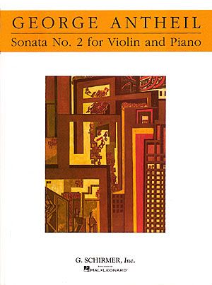 Sonata No. 2 : For Violin and Piano.