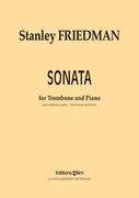 Sonata : For Trombone and Piano (1999).