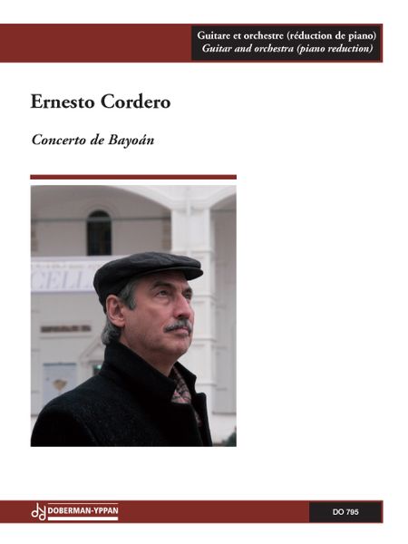 Concerto De Bayoan : For Guitar and Orchestra (1989-1990, Rev. 2011) - Piano reduction.