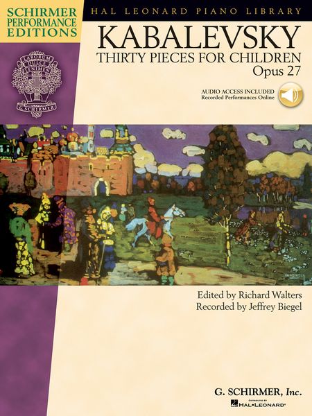 Thirty Pieces For Children, Op. 27 / edited by Richard Walters.