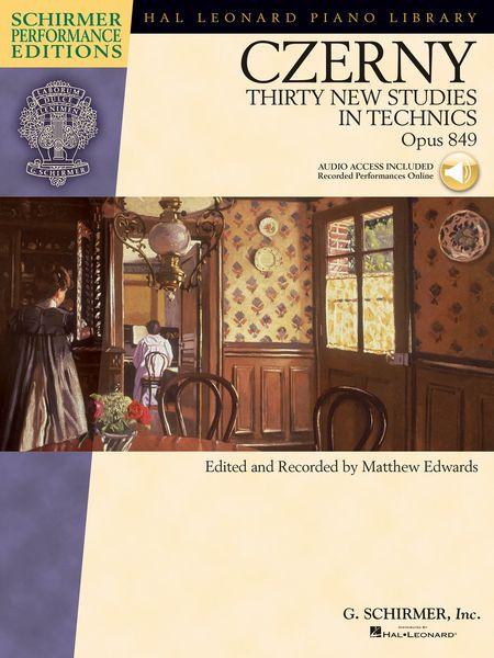 Thirty New Studies In Technics, Op. 849 / edited and Recorded by Matthew Edwards.