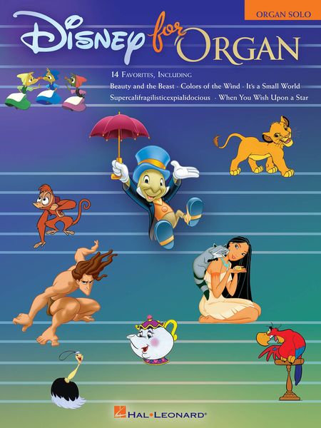 Disney For Organ.