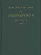Symphony No. 6 In E Minor - Second Edition / edited by David Lloyd-Jones.