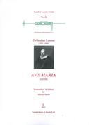 Ave Maria : For SATTB / transcribed and edited by Martyn Imbrie.