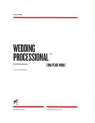 Wedding Processional : For String Quartet (1997).