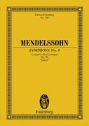 Symphony No. 4 In A Major, Op. 90 (Italian).