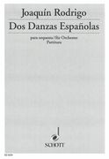 2 Danzas Espanolas : For Orchestra.