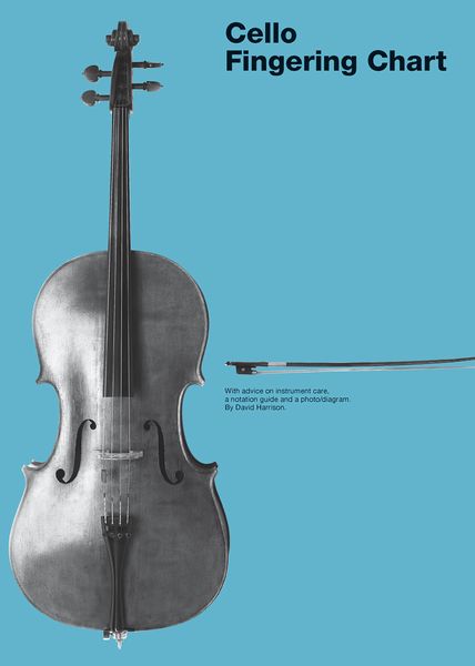 Cello Fingering Chart.