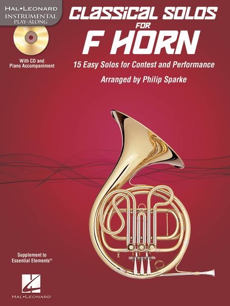 Classical Solos For F Horn : 15 Easy Solos For Contest & Performance / arr. Philip Sparke.