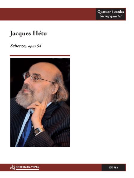 Scherzo, Op. 54 : For String Quartet (1992).