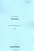 Schatten : For Electronics and Chamber Orchestra (2009).