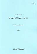 In der Kühlen Nacht : For Timpani, Vibraphone, Campane and Crotali (2003).