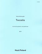 Toccata : For Two Toy Pianos, One Performer (2011).