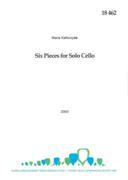 Six Pieces : For Solo Cello (2000).