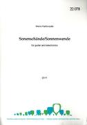 Sonnenschände/Sonnenwende : For Guitar and Electronics (2011).