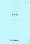 Prelude To The Children's Opera, Teommelise : For Recorder, Soprano, Harpsichord and Violin.