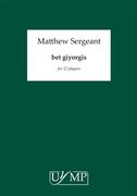 Bet Giyorgis : For 12 Players (2011).