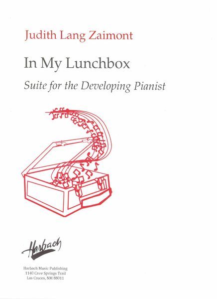 In My Lunch Box : Suite For The Developing Pianist [Download].