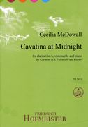 Cavatina At Midnight : For Clarinet In A, Violoncello and Piano.