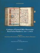 Antiphonaria : Catalogue of Notated Office Manuscripts Preserved In Flanders (C.1100-C.1800), V. 1.