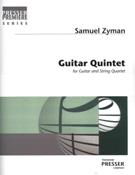 Guitar Quintet : For Guitar and String Quartet.