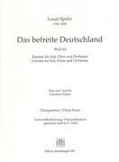 Befreite Deutschland : Kantate Für Soli, Chor und Orchester, WoO 64 / Ed. Christoph Heimbucher.