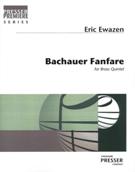 Bachauer Fanfare : For Brass Quintet.