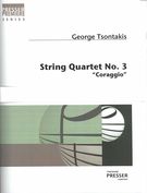 String Quartet No. 3 (Coraggio).