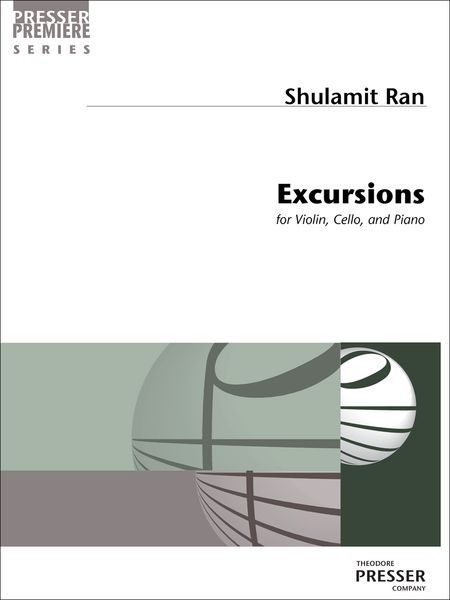 Excursions : For Violin, Cello and Piano (1980).