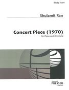 Concerto Piece : For Piano and Orchestra (1970).