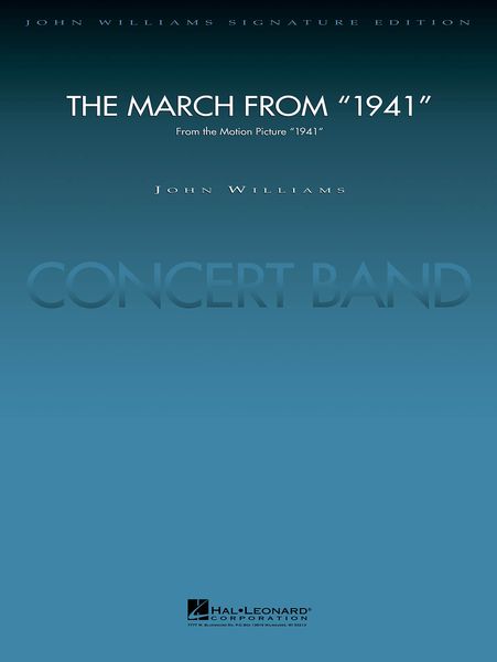 March From 1941 : For Concert Band / arranged by Paul Lavender.