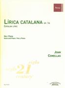 Lirica Catalana, Op. 14 : For Voice and Piano.