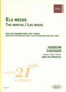 Mesos : Cicle De Cancons Per A Veu I Piano (1919) / edited by Mac Mcclure.