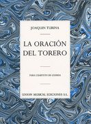 La Oración Del Torero : For String Quartet.