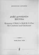Tre Concerti Per Cembalo Con Accompagnamento Di Due Violini, Viola E Basso.