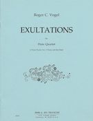 Exultations : For Flute/Piccolo, Two C Flutes and Alto Flute.