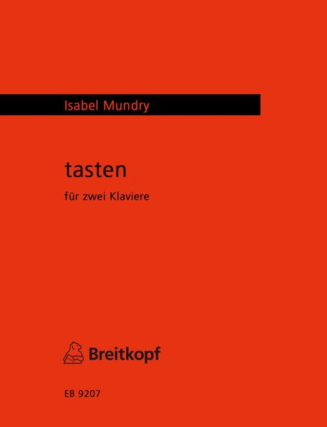 Tasten : Für Zwei Klaviere (2010).