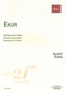 Ekur : For Clarinet In B Flat and Piano (2003).