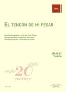 Tendón De Mi Pesar : For Soprano and Alto Saxophones and Piano (2008).