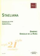 Staeliana : For String Orchestra.