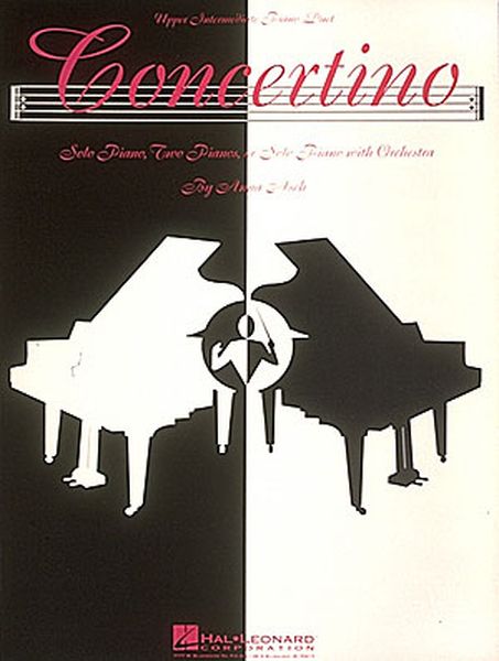 Concertino : For Two Pianos.