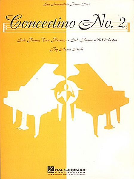 Concertino No. 2 : For Two Pianos.